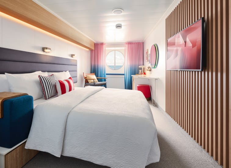 Sea View cabin with window