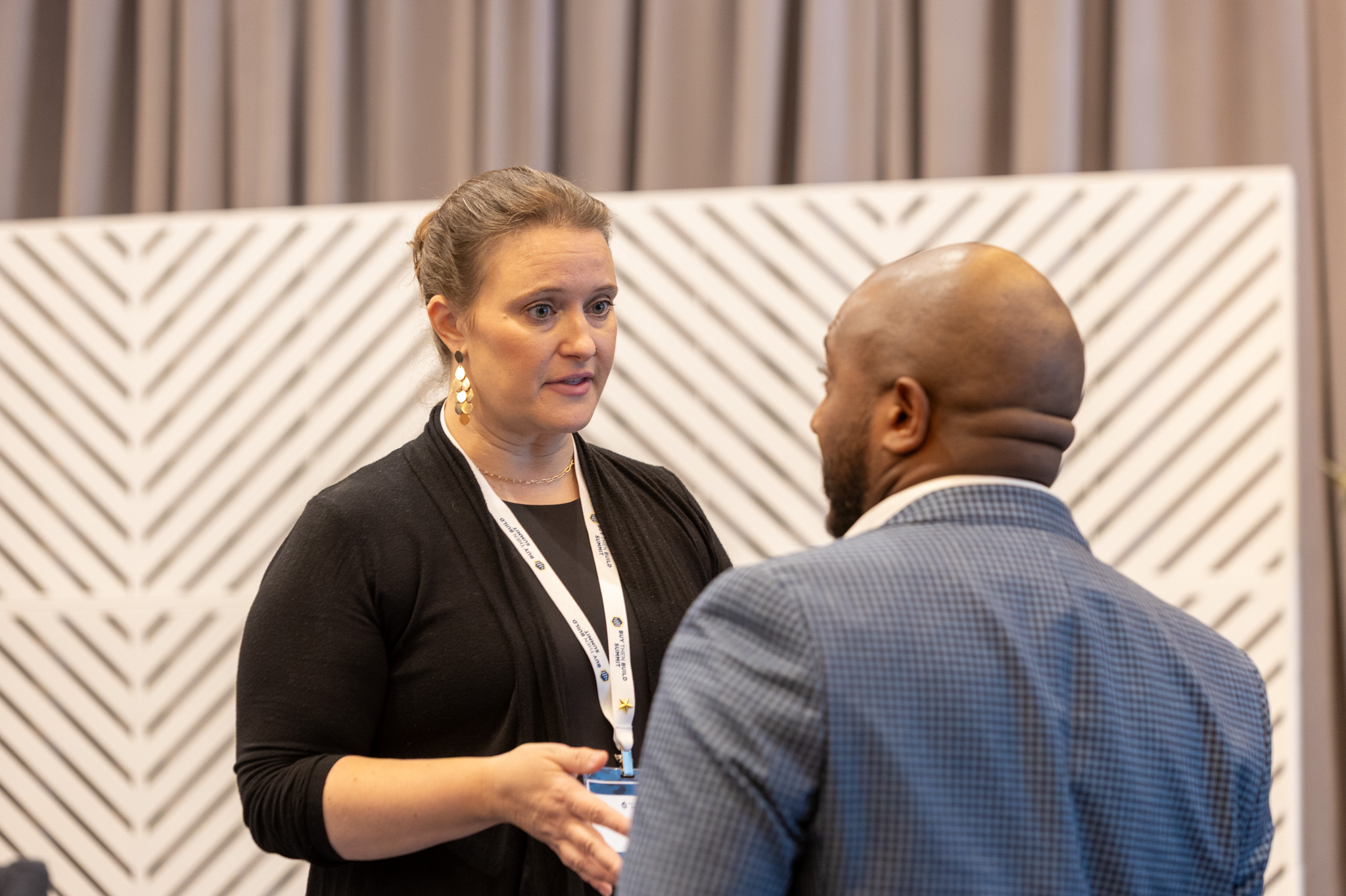 Chelsea Wood leading onboarding session