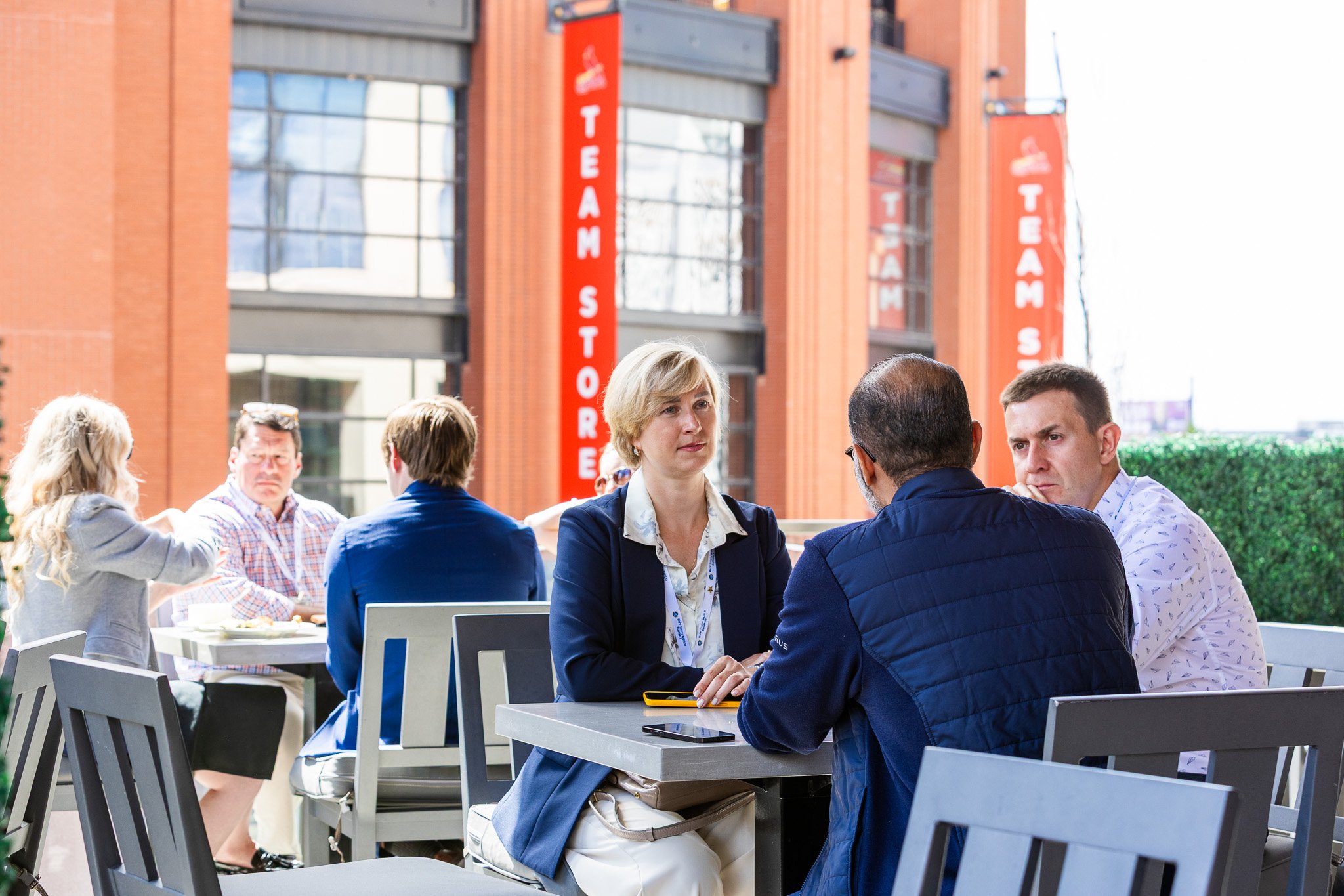 Acquisition Lab outdoor meetup